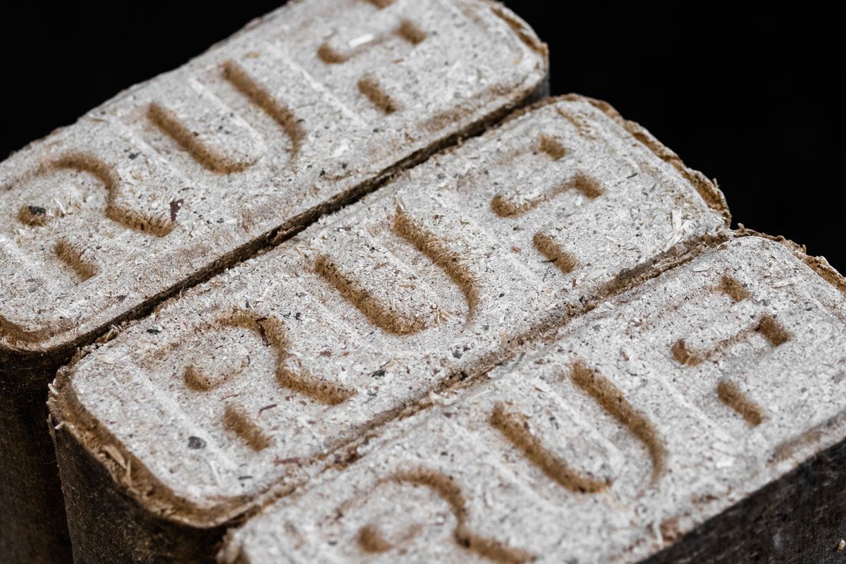 RUF briketten 15 pakken x 10kg (150kg), foto 4 van 4