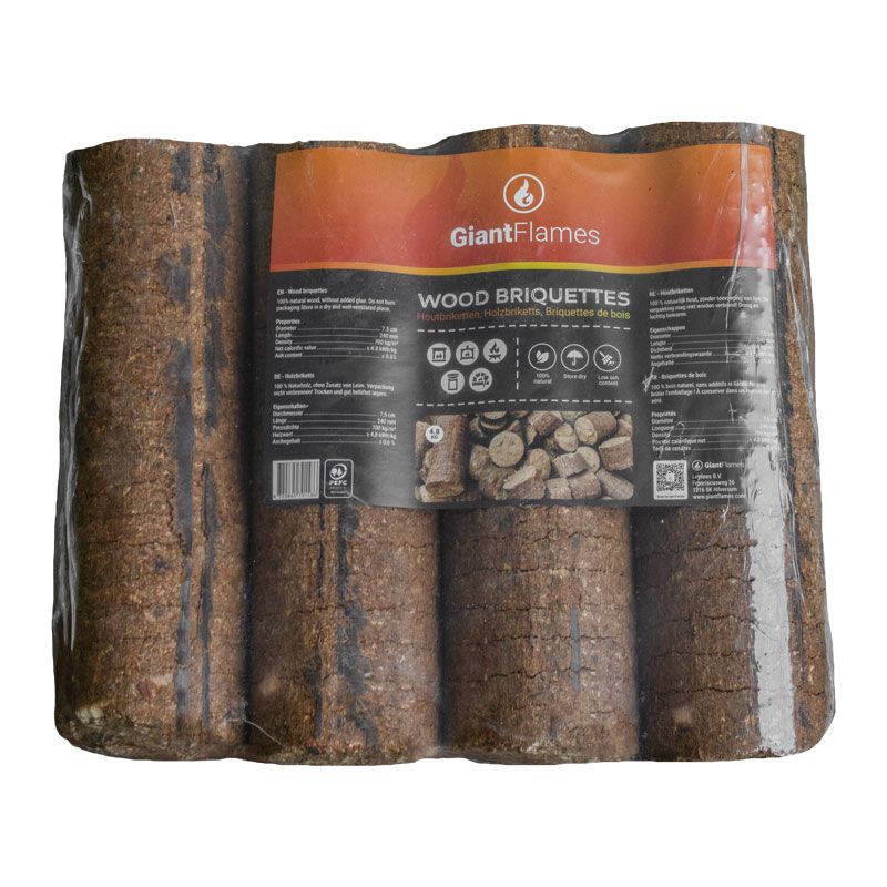 Proefpakket briketten, foto 5 van 6