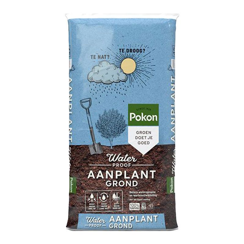 Pokon MPS waterproof aanplantgrond 45 liter