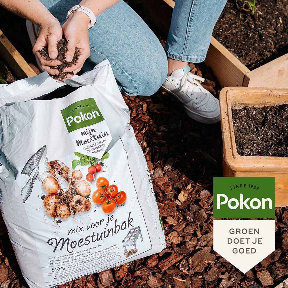 Pokon bio MPS RHP mix voor je moestuinbak 45 liter, foto 2 van 3