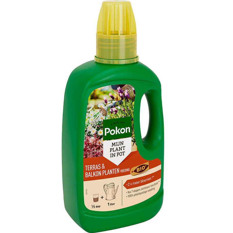 Pokon bio terras & balkonplanten voeding 500ml, foto 3 van 6