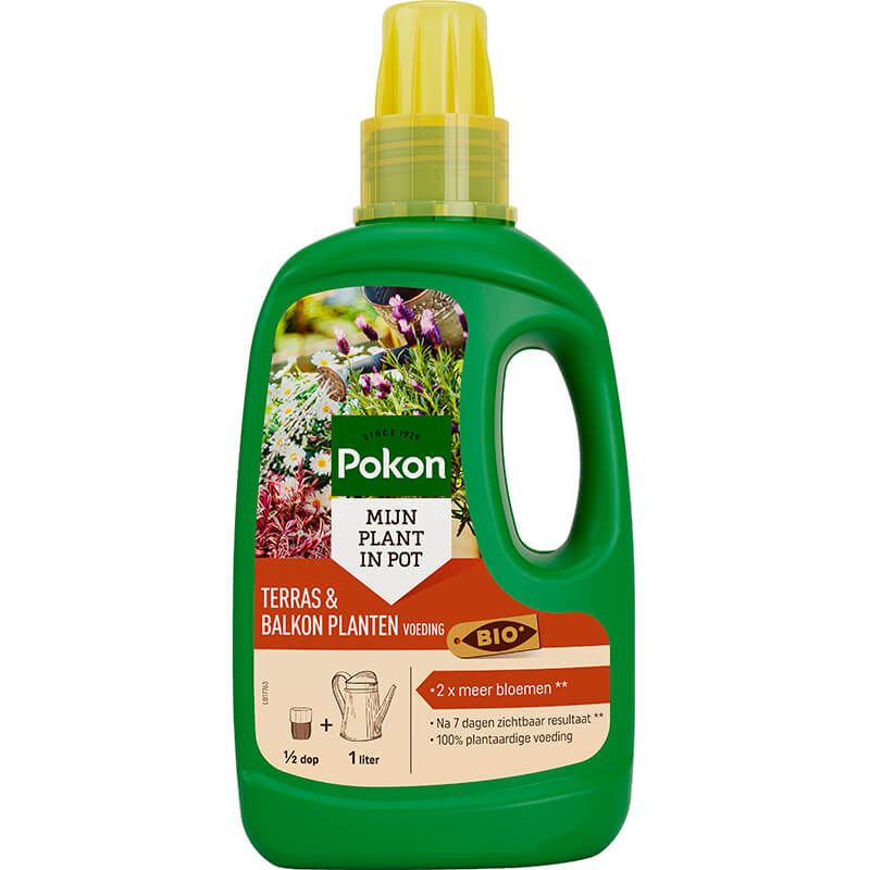 Pokon bio terras & balkonplanten voeding 500ml