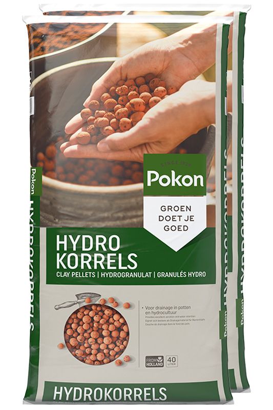 Pokon hydrokorrels 10x40L (400L), foto 2 van 6