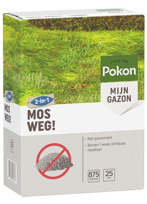 Pokon mos Weg! 25m2