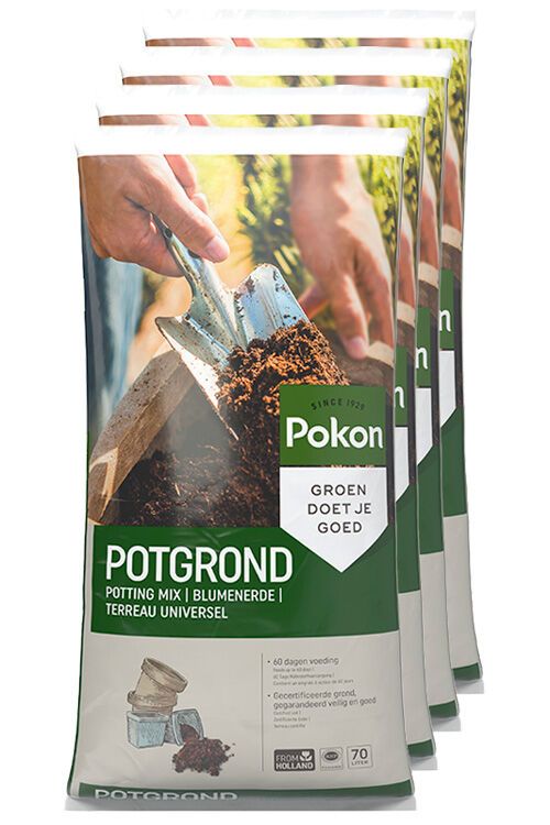 Pallet Pokon potgrond 39x70L (2730L), foto 2 van 5