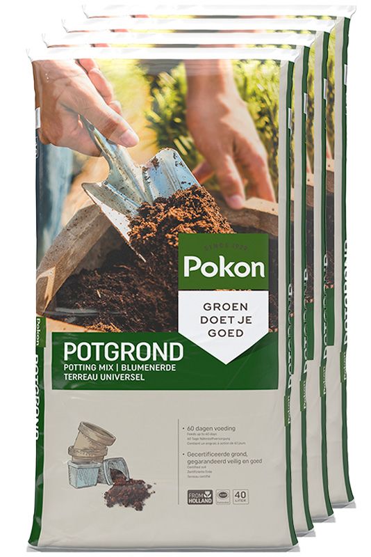 Pallet Pokon potgrond 63x40L (2520L), foto 2 van 6