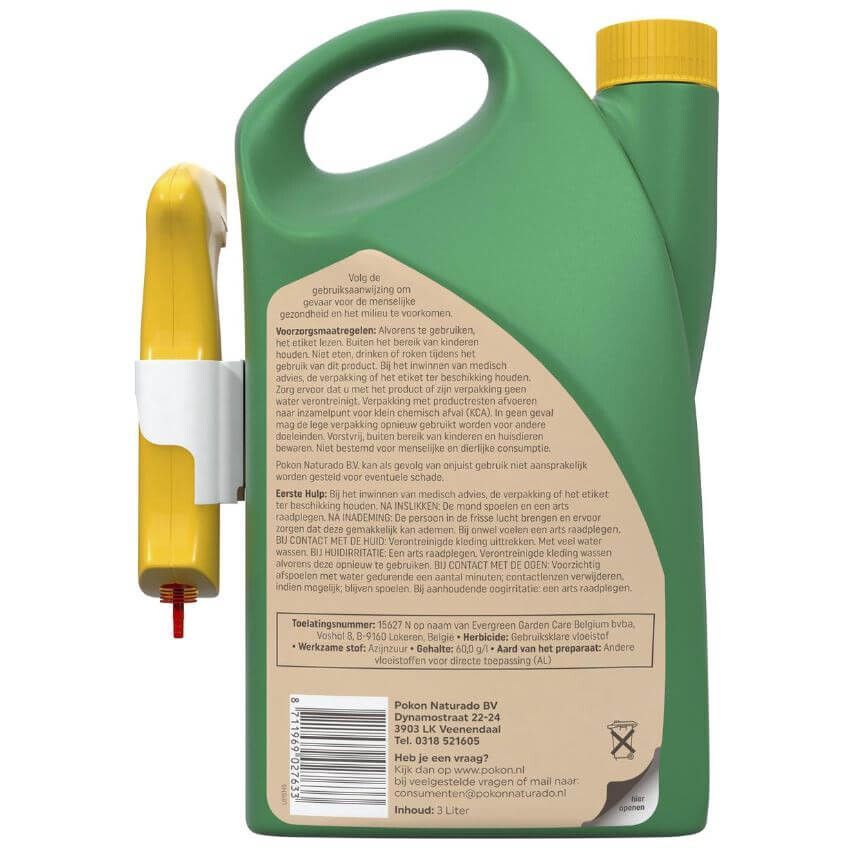 Pokon tegen onkruid spray 3L, foto 3 van 4