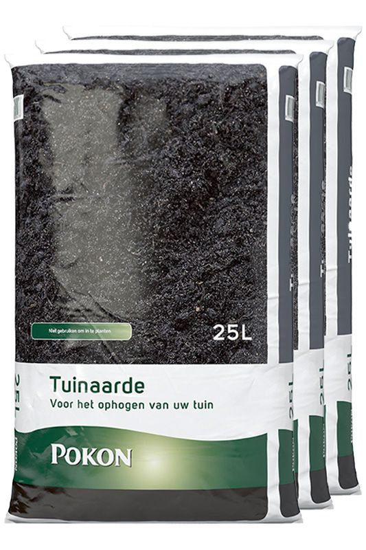 Pallet Pokon tuinaarde 100x25L (2500L), foto 2 van 5
