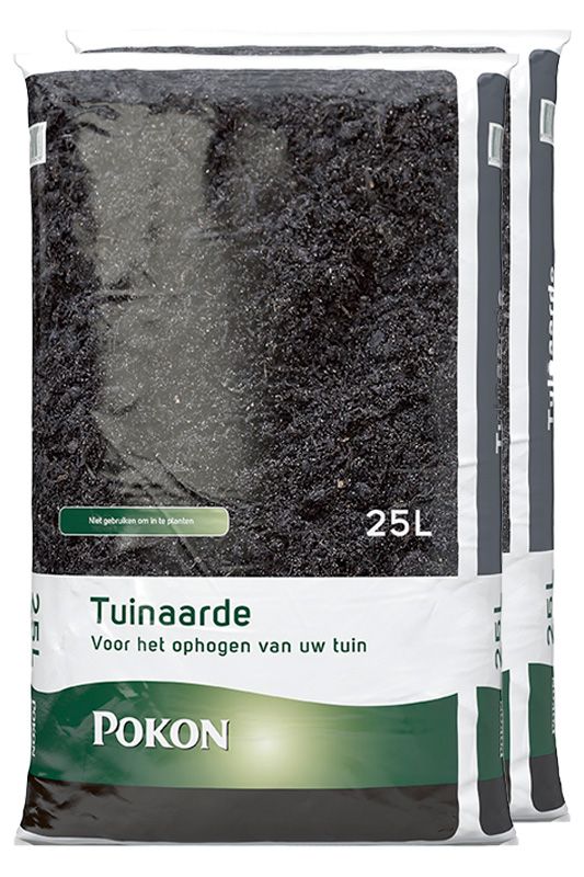 Halve pallet Pokon tuinaarde 50x25L (1250L), foto 2 van 5