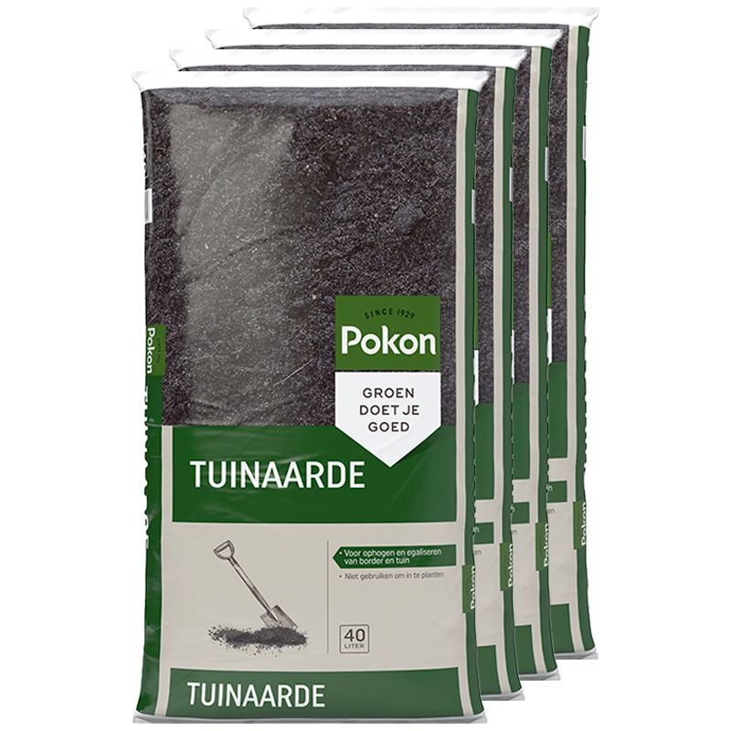 Pallet Pokon tuinaarde 60x40L (2400L), foto 2 van 5