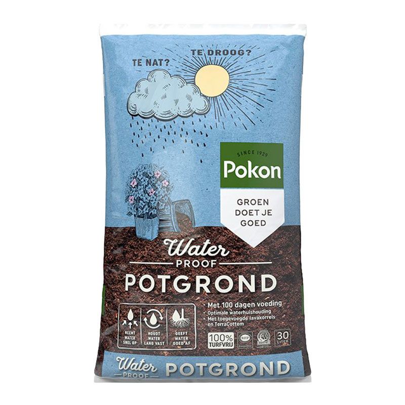 Pokon MPS waterproof potgrond 30 liter