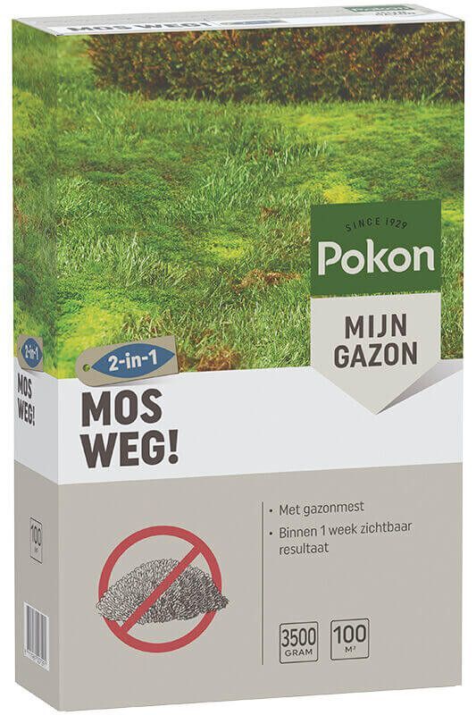 Pokon mos Weg! 100m2