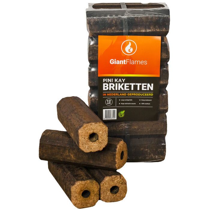 Proefpakket briketten, foto 3 van 6