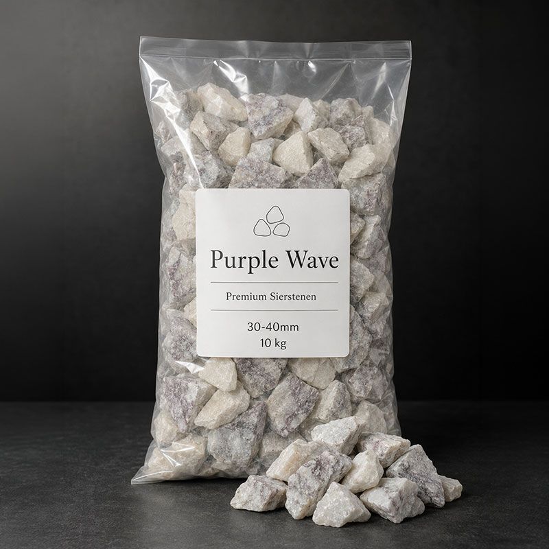 Purple Wave siersteen premium 30-40mm zak 10kg, foto 4 van 4