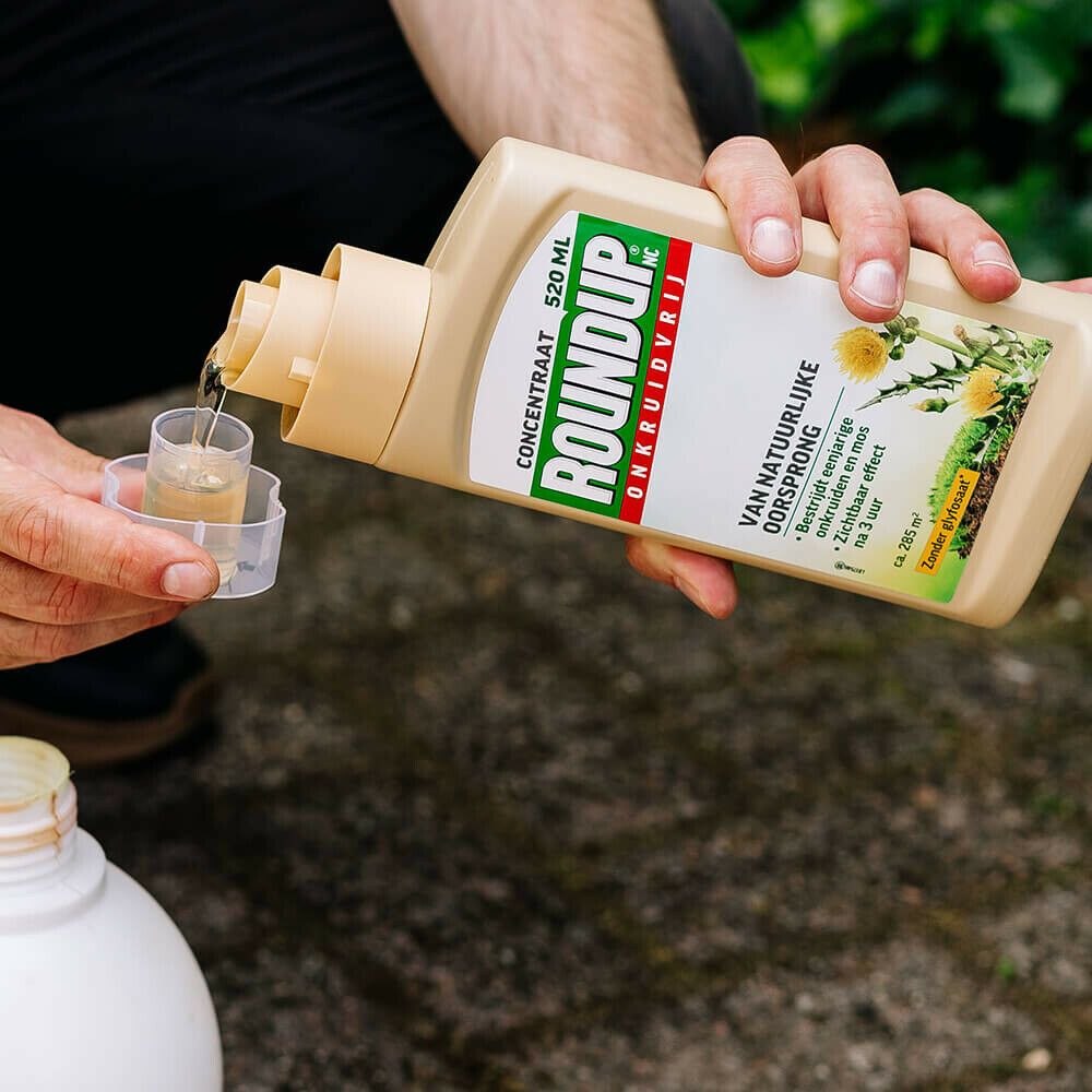 ROUNDUP® natuurlijk onkruidvrij concentraat 140ml, foto 2 van 4
