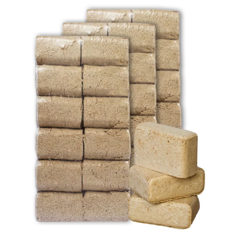 Proefpakket briketten, foto 2 van 6