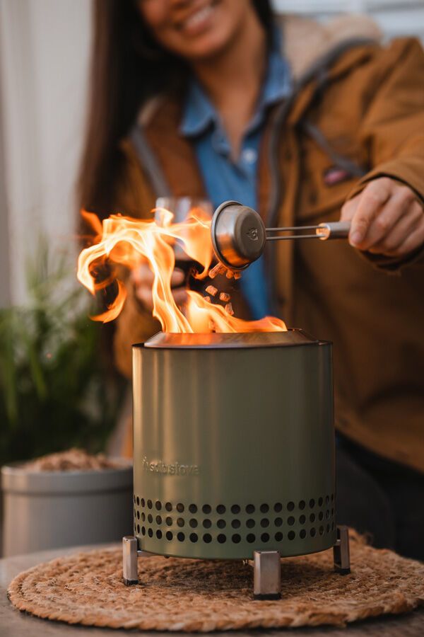 Giant Flames houtpellets zak 1,5 kg, foto 2 van 3