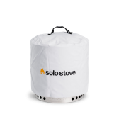Solo Stove Ranger beschermhoes wit Vooraanzicht