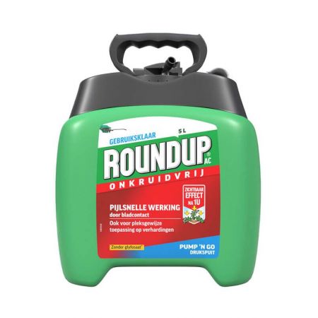 ROUNDUP® Snel Onkruidvrij Kant en Klaar Sprayer 5L main product photo