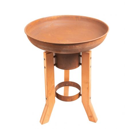 RedFire Handmade Fire Pit Woody main product photo