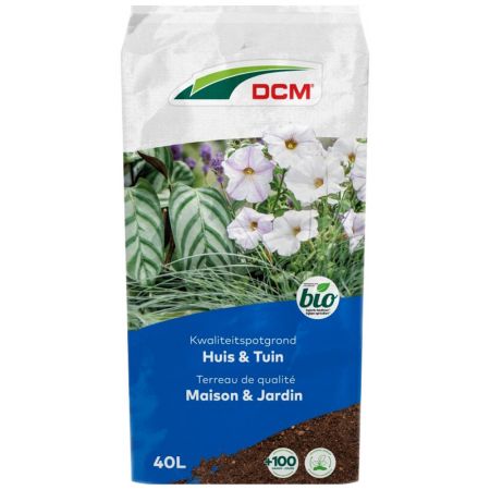 DCM Bio Potgrond Huis & Tuin 40L main product photo