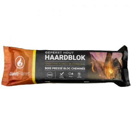 Giant Flames haardblok FSC 700gr main product photo