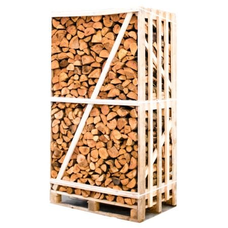 Hele pallet ovengedroogd gekloofd elzen haardhout 25cm main product photo