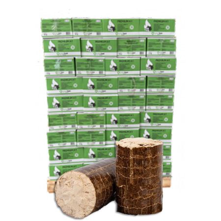 Maxi briketten pallet 96 dozen x 10kg (960kg) main product photo