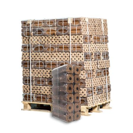Pini Kay briketten (import) pallet 96 zakken x 10kg (960kg) main product photo