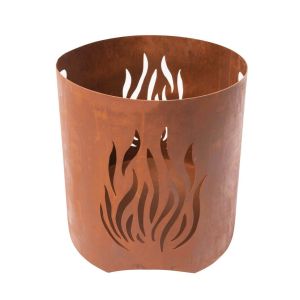 RedFire Handmade Fireplace Kiruna voorkant