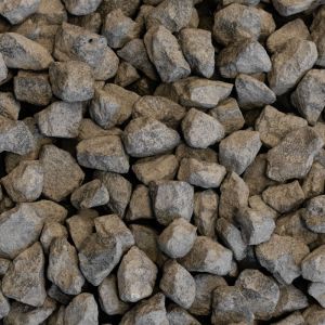 30 x 20kg Basalt split 8-16mm Droog