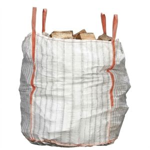 Big bag ovengedroogd gekloofd essen haardhout 25cm 