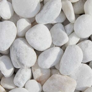 Halve pallet Crystal white grind 16-25mm 30 x 20kg (600kg) - Droog