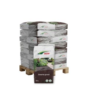 Halve pallet DCM Bemeste Zwarte grond 45x25L (1125L)