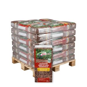 Pallet DCM Bio Cacaodoppen 39 zakken x 50L (1950L) 