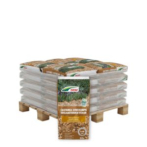 Halve pallet DCM Bio Castanea CoverChips 5-40mm 20 x 60L (1200L)