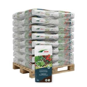 Pallet DCM Bio Potgrond Groenten & Kruiden 78x30L (2340L)