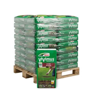 Pallet DCM Bio Vivimus® Gazon 54 zakken x 40L (2160L)