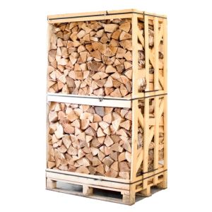 B-keuze hele pallet ovengedroogd berken haardhout 25cm
