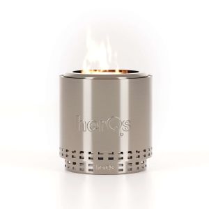 HerQs Smokeless FirePit Cozy Vooraanzicht