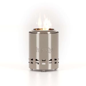HerQs Smokeless FirePit Mighty Vooraanzicht