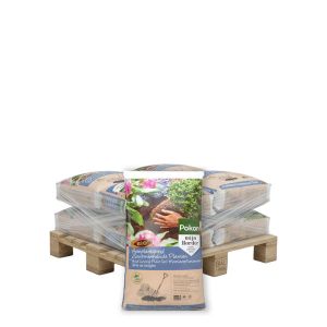9 x 30 liter Pokon Bio aanplantgrond voor zuurminnende planten 30 liter