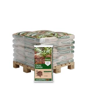 Halve pallet Pokon Cacaodoppen 20 zakken x 40L (800L) 