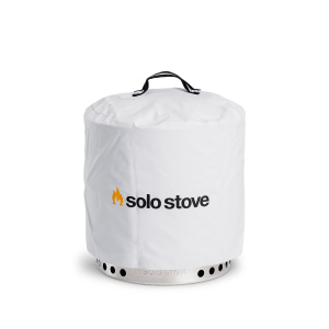 Solo Stove Ranger beschermhoes wit Vooraanzicht