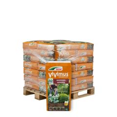 Halve pallet DCM Bio Vivimus&reg; Universeel 20 zakken x 40L (800L) 