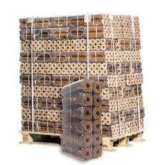 Pini Kay briketten (import) pallet 96 zakken x 10 kg (960 kg)