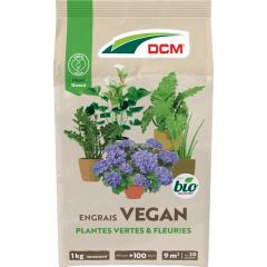 DCM Vegan Bio Plantenvoeding Groene & Bloeiende Planten 1 kg  Vooraanzicht