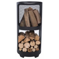 Buffalo Firepit Woodstorage voorkant