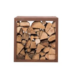 RedFire Handmade Wood Storage Box Hodr 50 cm gestapeld
