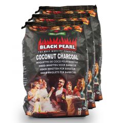 50 x 10kg Black Pearl Kokosnootbriket 